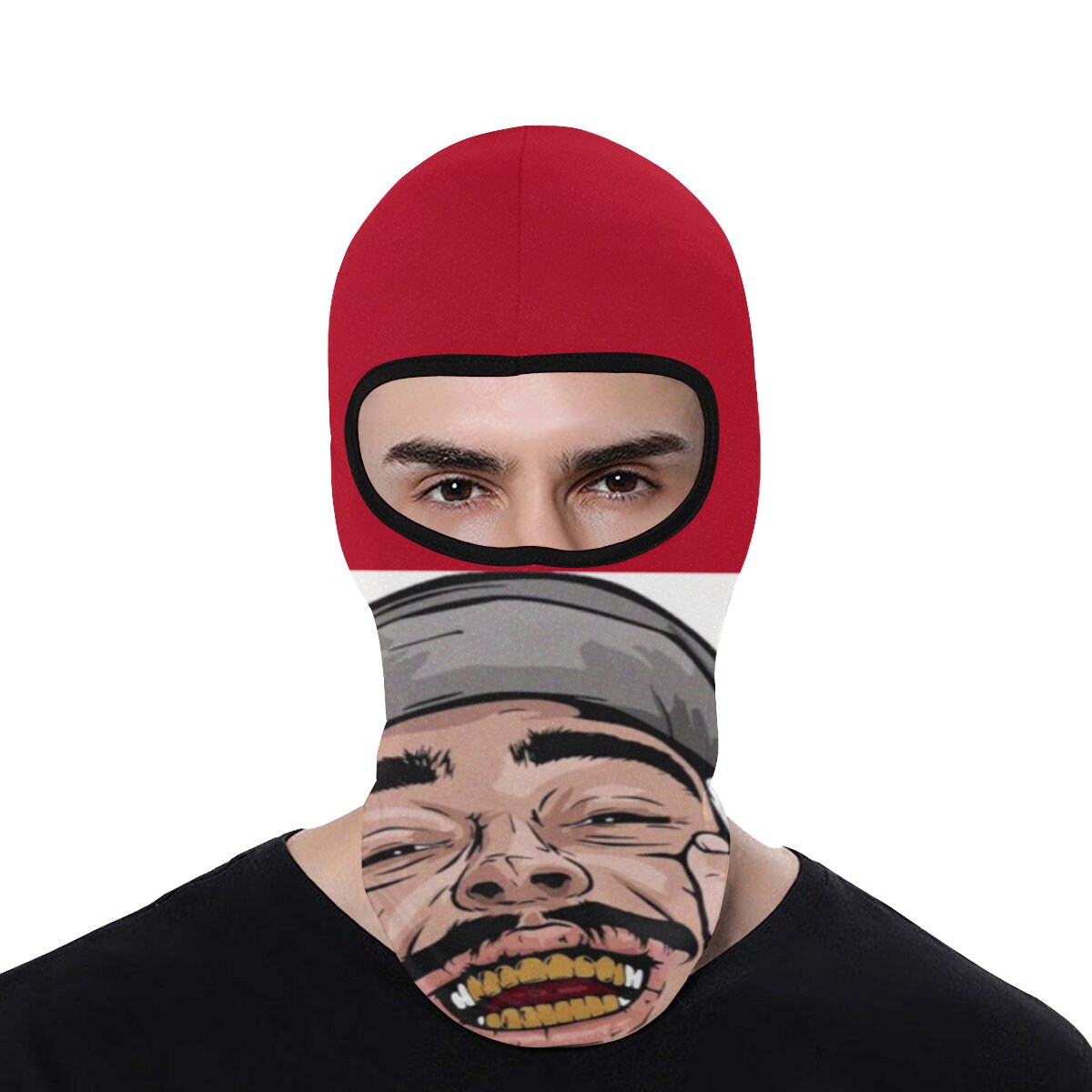 Custom Balaclava Mask Put Your Photo or Picture Text on Etsy UK