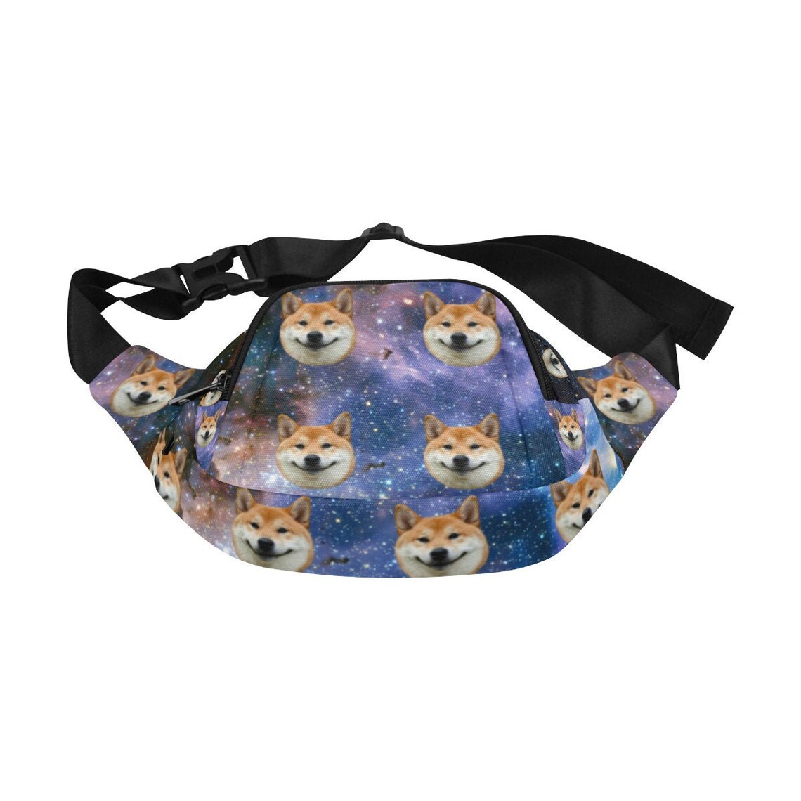 Custom Fanny Pack Your Dog Pet Cat Face on Fanny Packs Funny Etsy