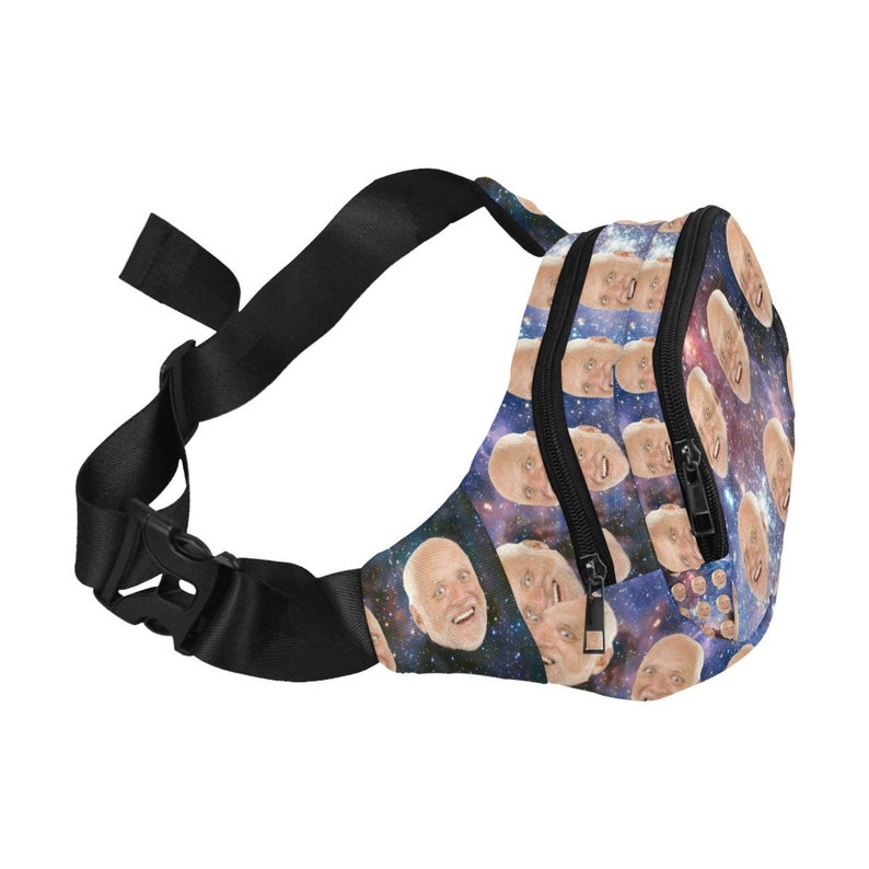 Custom Face Fanny Pack Your Photo on Fanny Packs Funny Gift Etsy
