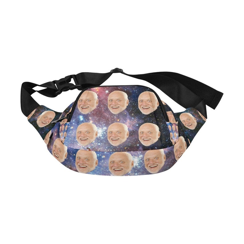 Custom Face Fanny Pack Your Photo on Fanny Packs Funny Gift Etsy