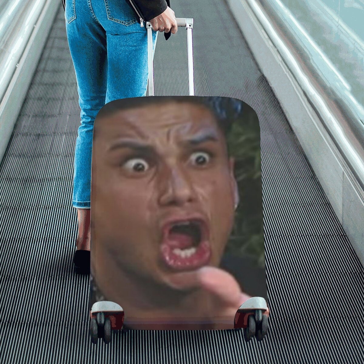 Personalized Luggage Cover, Custom Suitcase Cover, Custom Luggage Pro…