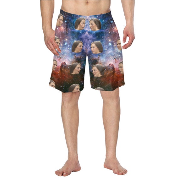 custom print board shorts