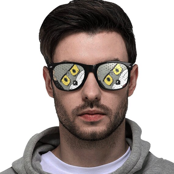 imprinted sunglasses