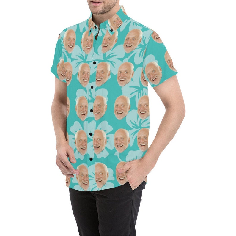 your face custom shirt