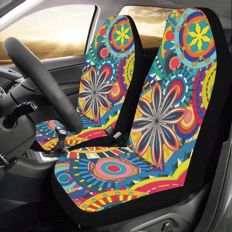 Personalized Car Seat Covers Your Photo Picture on Custom Etsy