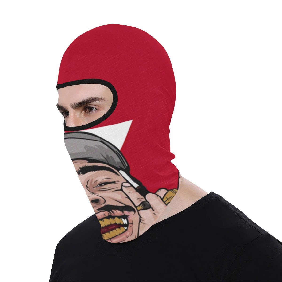 Custom Balaclava Mask Put Your Photo or Picture Text on Etsy UK