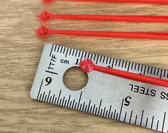 10mg Micro Measuring Spoon Set – For Powders, Supplements (Pack of 10)