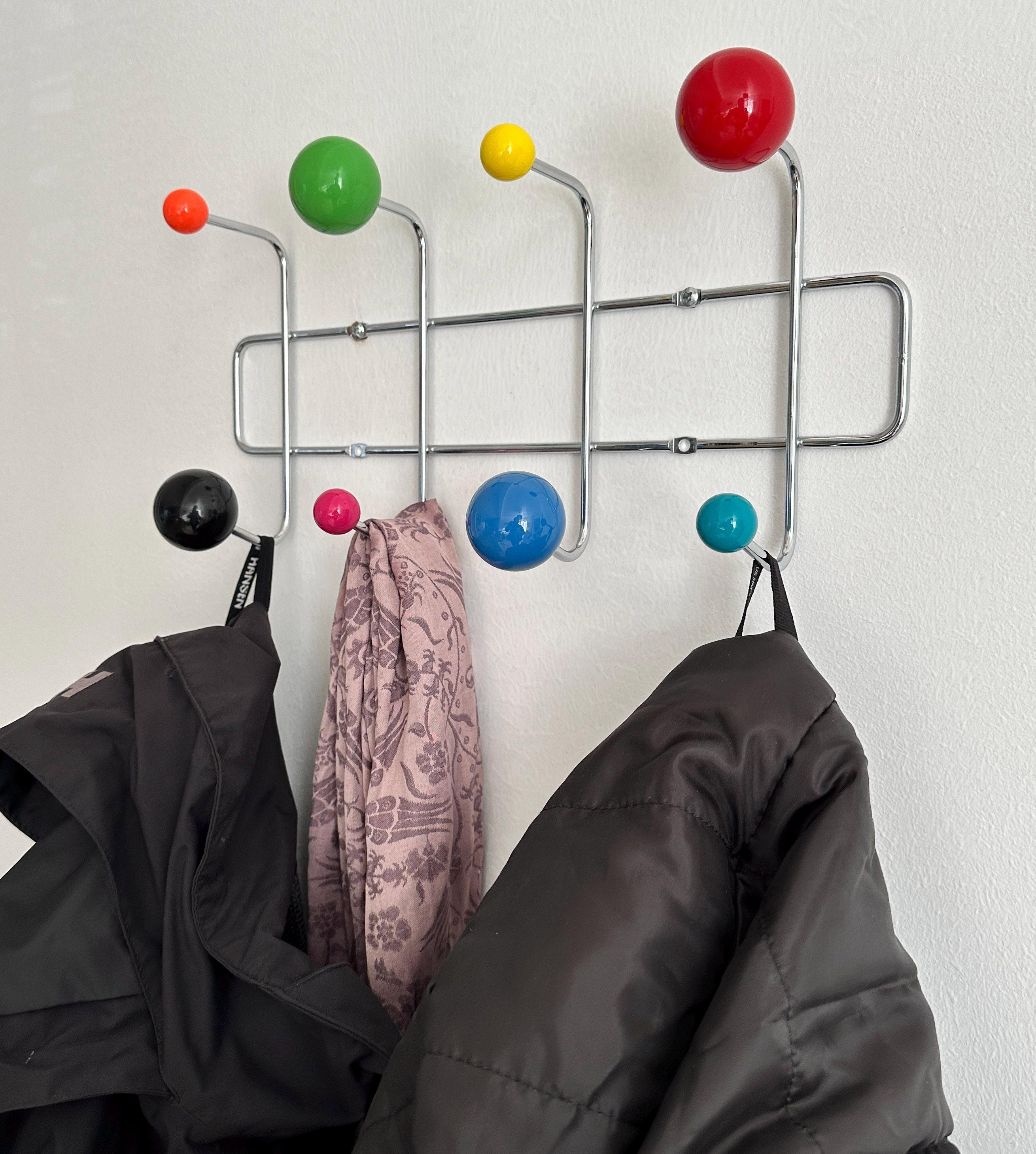 Eames Mcm Wall Hooks Vitra Hang It All Coat Rack HEAL'S (UK)