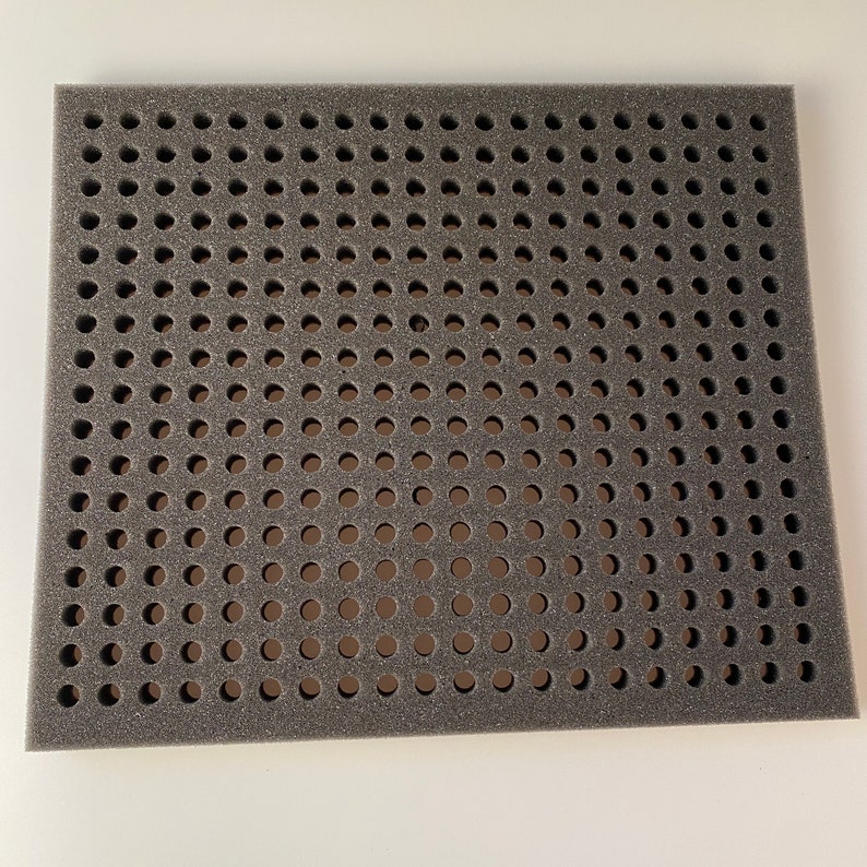 Foam Storage Rack, Ideal for Storing 1mm Vials or Anything Else Thats ...