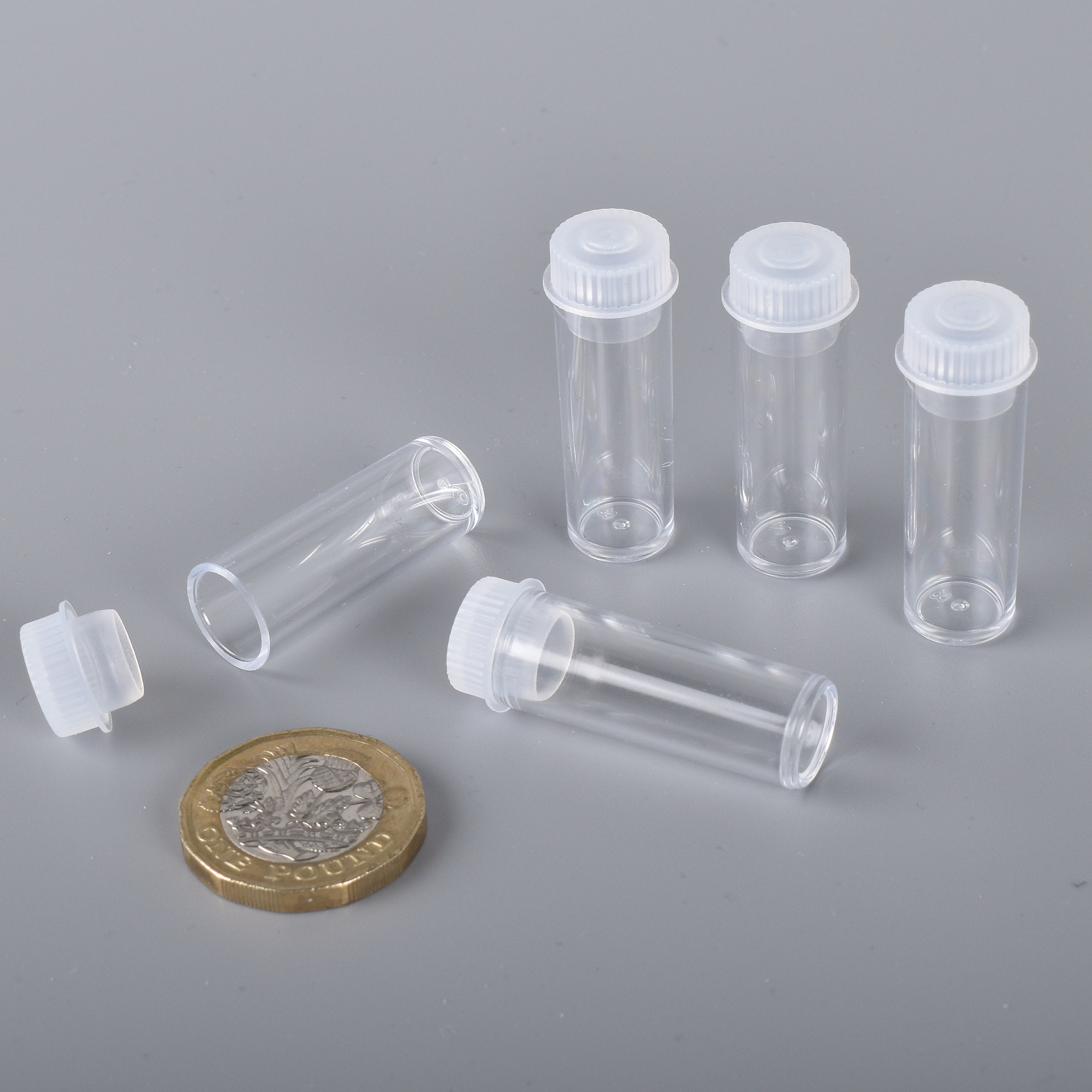 10mg Measuring Spoon X 10 Micro Scoop for Supplements, Pigments, Powder  Nootropics Plastic UK Stock 