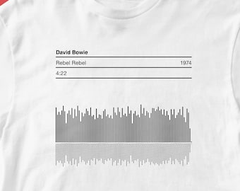 david bowie t shirt dress David Bowie T-shirt Dress: Retro 70s Lightning Bolt, Smiley Face