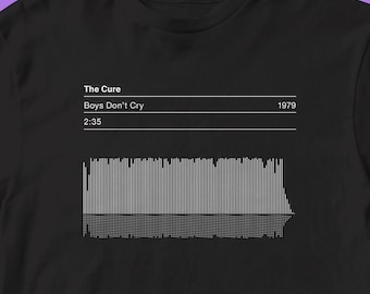 The Cure Soundwave T Shirt
