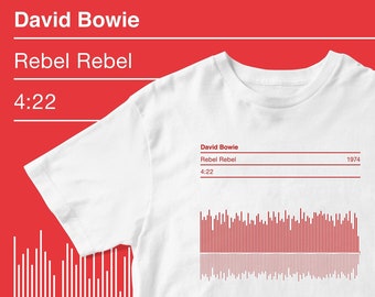 David Bowie T-shirt