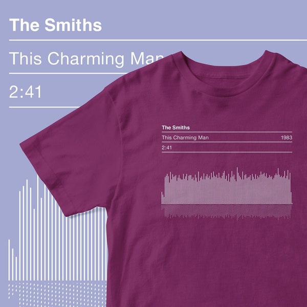 The Smiths, This Charming Man, Sound Wave, maglietta