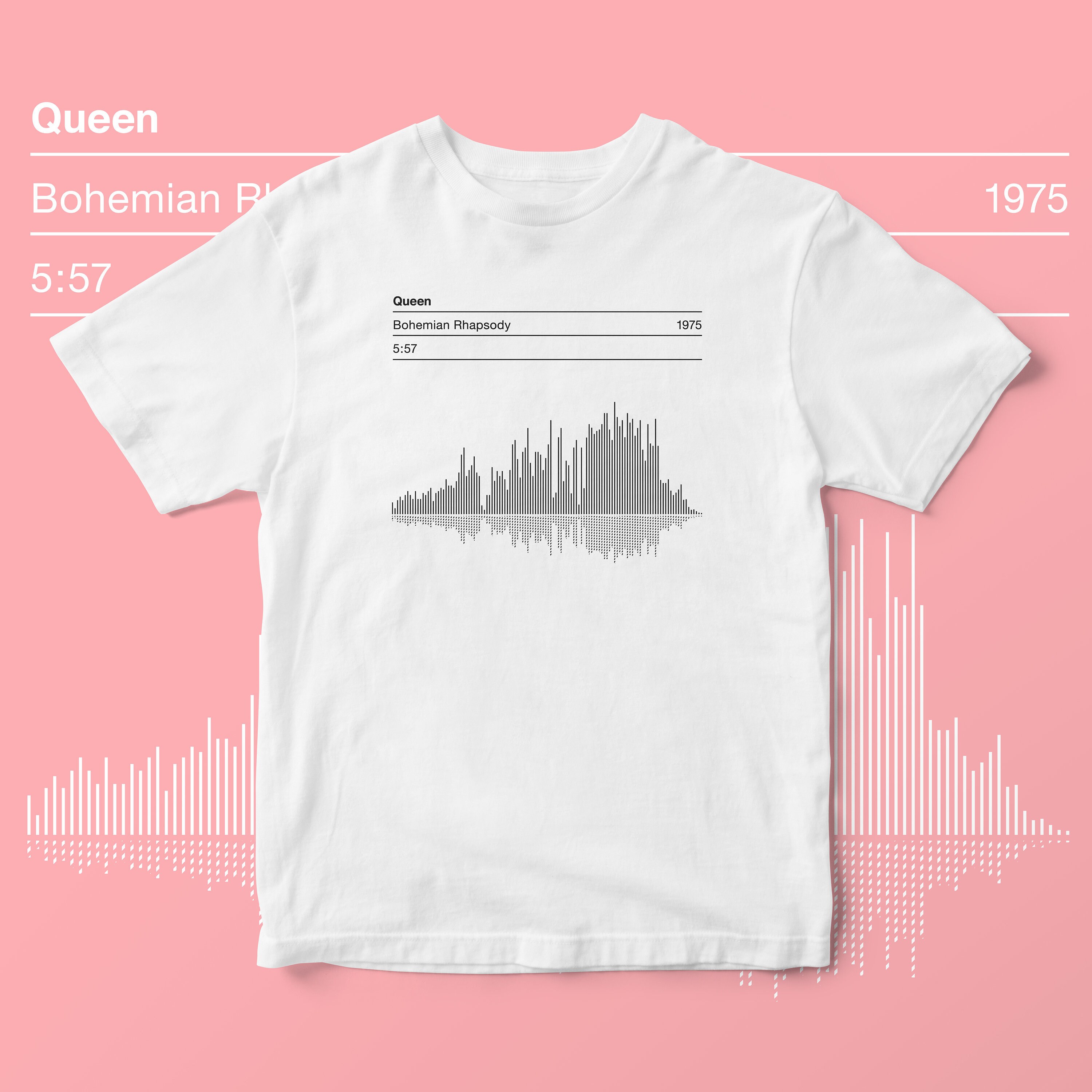t shirt queen bohemian rhapsody