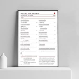 Red Hot Chili Peppers Print