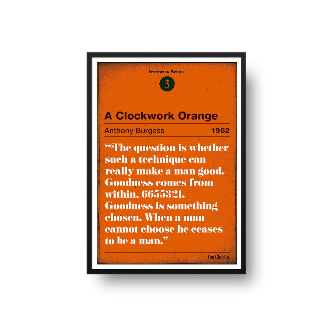 A Clockwork Orange Print - Etsy
