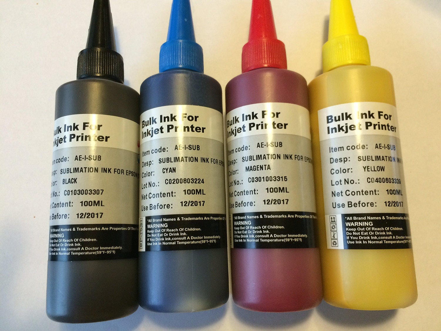 400ml Dye sublimation Ink for Epson stylus CX7800 DX3800 | Etsy