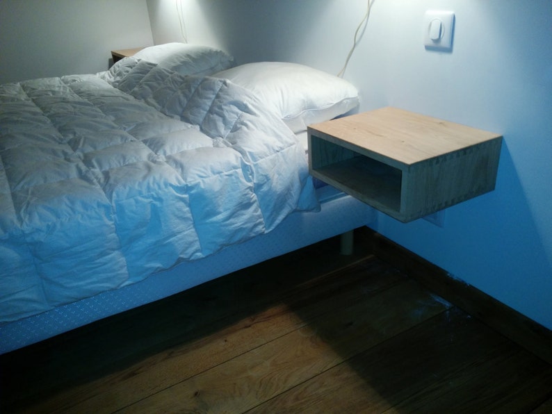 Floating bedside table image 4