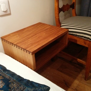 Floating bedside table image 1