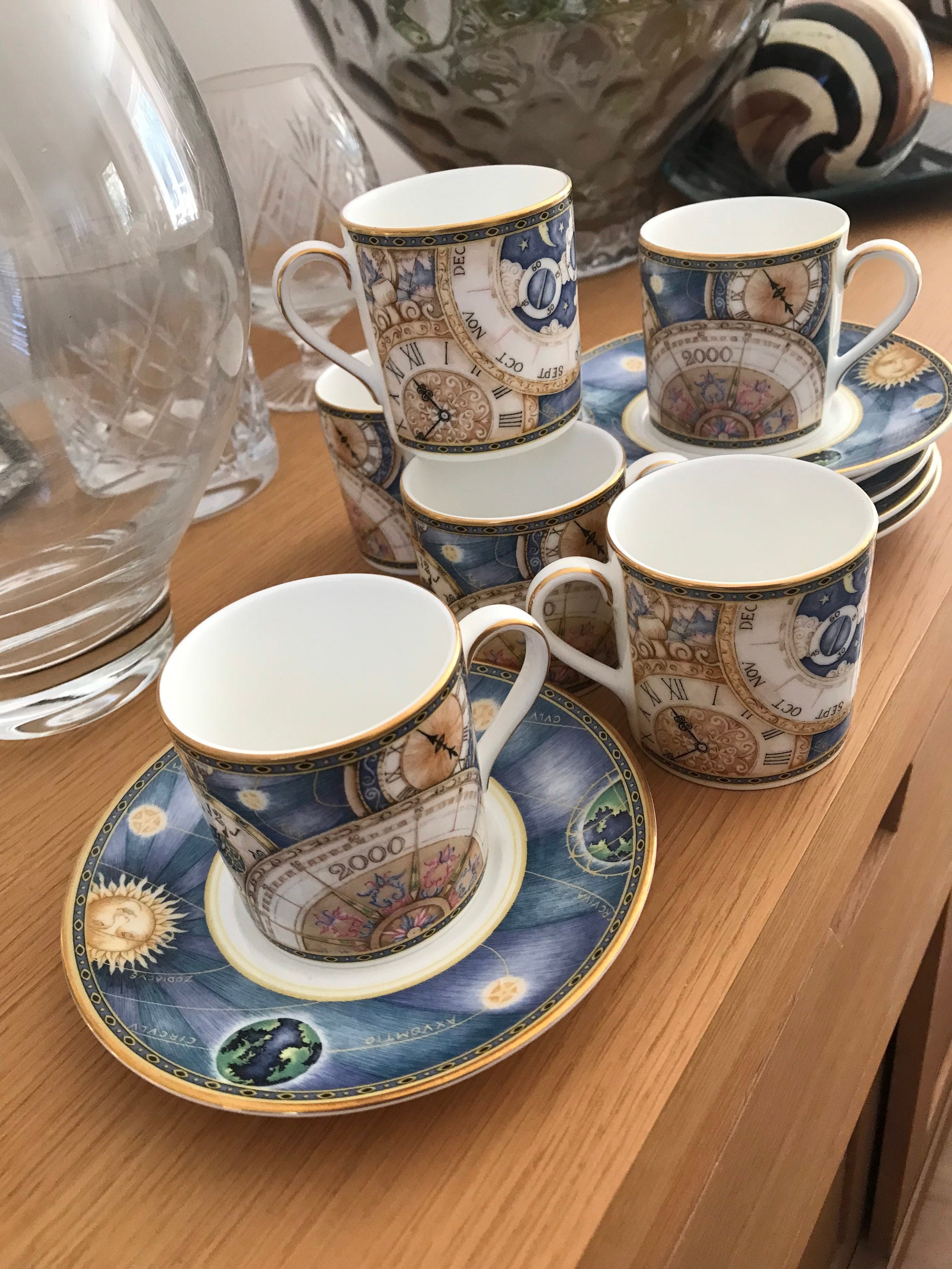 希少 ロイヤルコペンハーゲン 白い カエル の お皿 縁起物 幸運