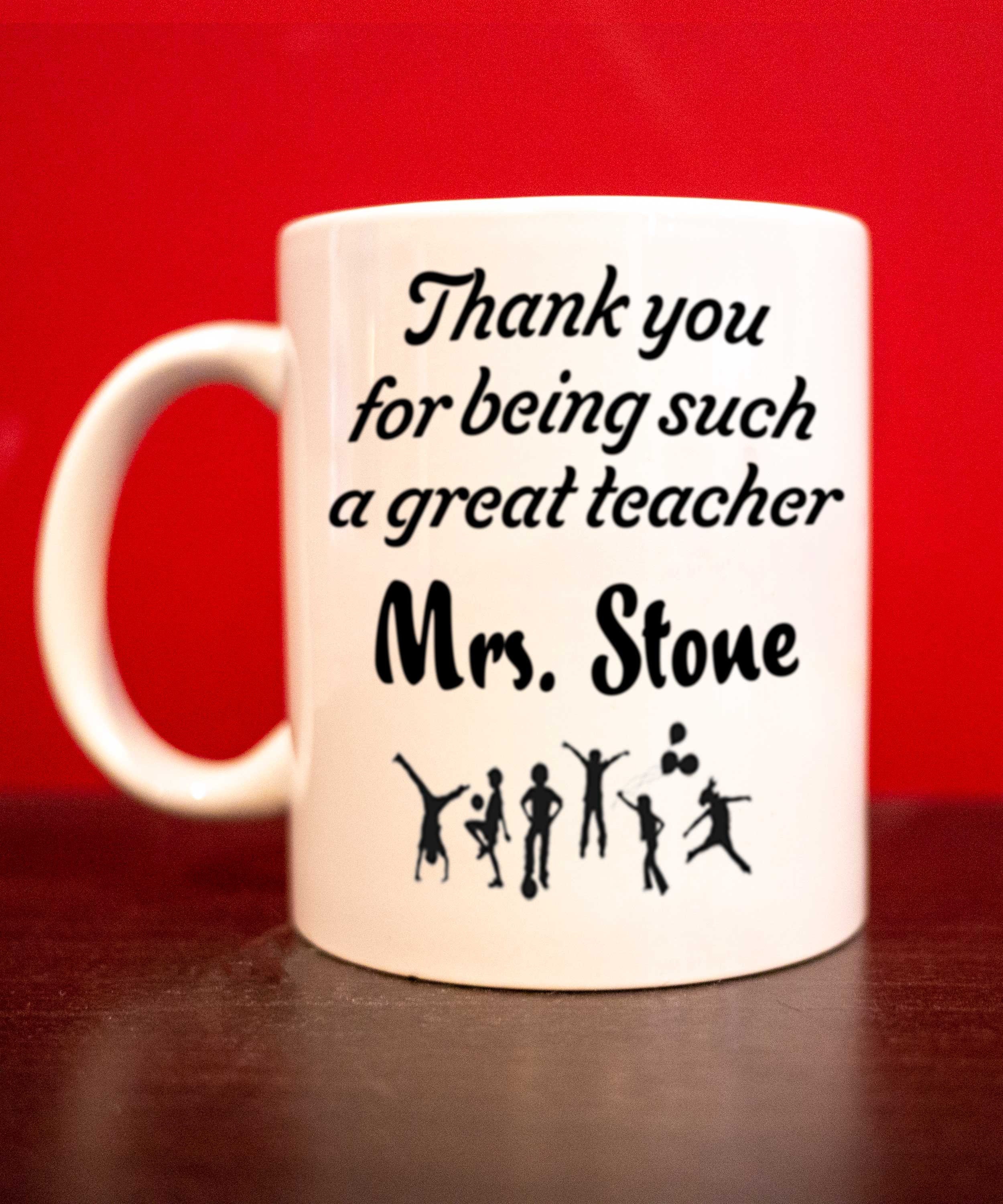Teacher Appreciation Mug 11oz Etsy