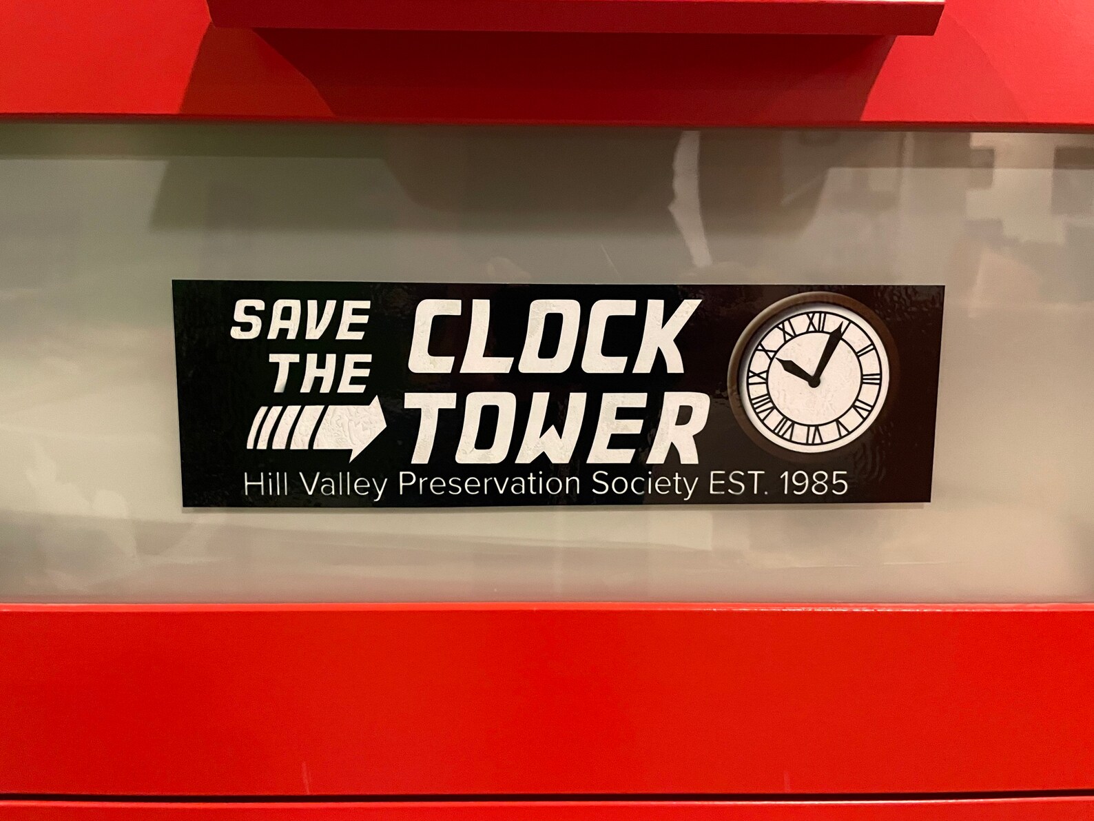 Bumper Sticker: Save the Clock Tower | Etsy