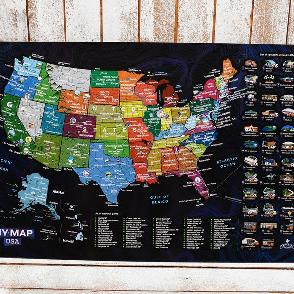 Large United States Map Poster - Il 600x600.2649360208 Lrgg 