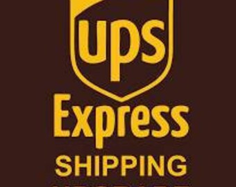 Upgrade For UPS Express Shipping 3-5 business days Worldwide --- Please ADD Your Phone Number At The Note Section