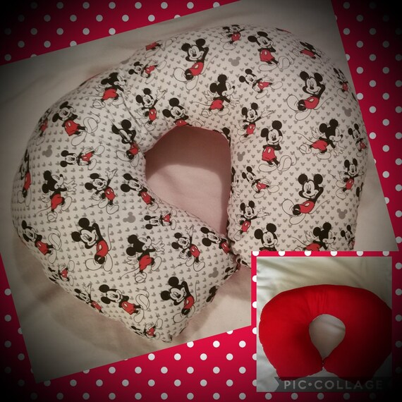 mickey mouse boppy pillow