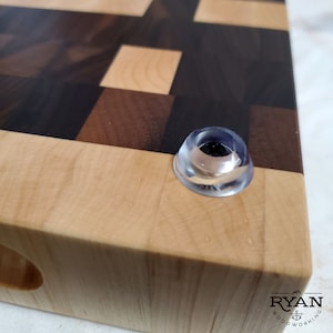 Non-slip feet / bumpers for cutting boards or furniture (clear) - 50/100/250 packs available