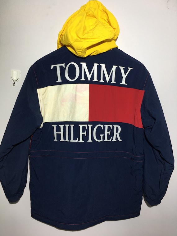 tommy hilfiger big logo hoodie