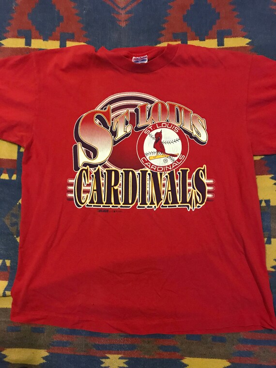 old school cardinals jersey