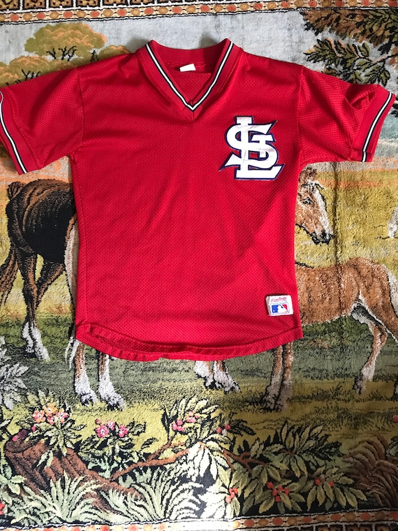 vintage st louis cardinals jersey