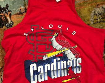 Vintage St Louis Cardinals tank top XL