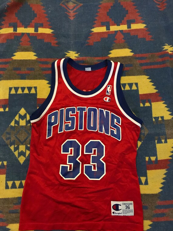 grant hill pistons jersey
