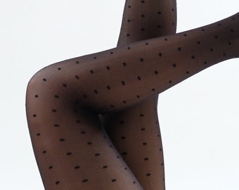 Polka Dot Sheer Tights gift for her