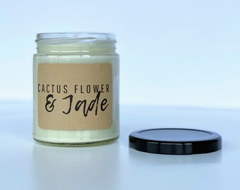 Coconut Tranquil Mother/'s Day 8 oz Soy Candle Adventure Awaits Bamboo Handcrafted Gift Bestie Gift Summertime