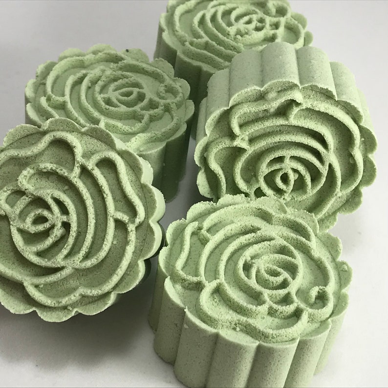 Zen Menthol Eucalyptus Shower Steamers . Set of 2 . Shower Etsy