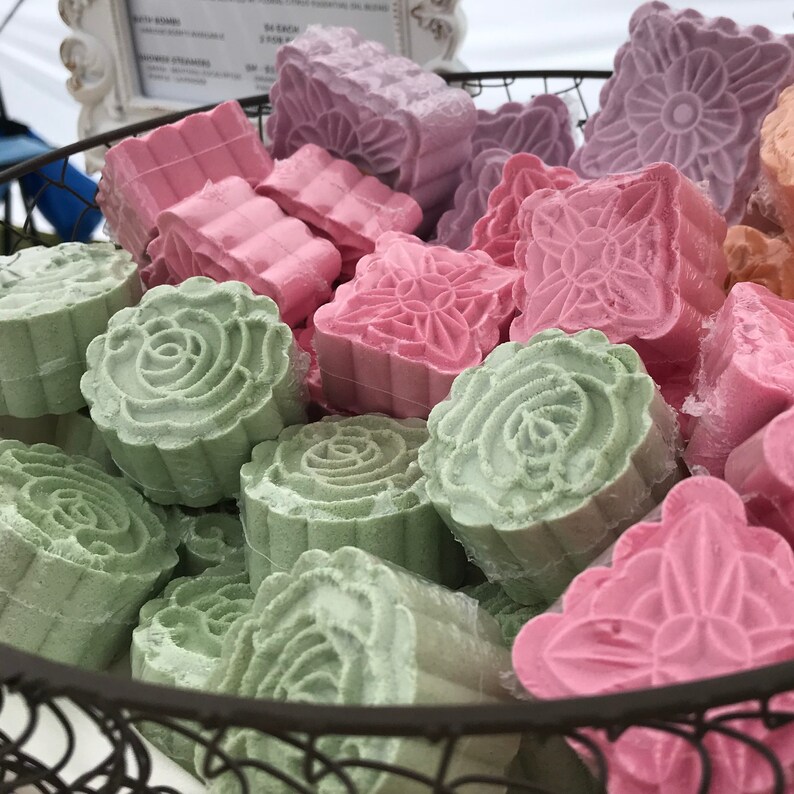 Zen Menthol Eucalyptus Shower Steamers . Set of 2 . Shower Etsy