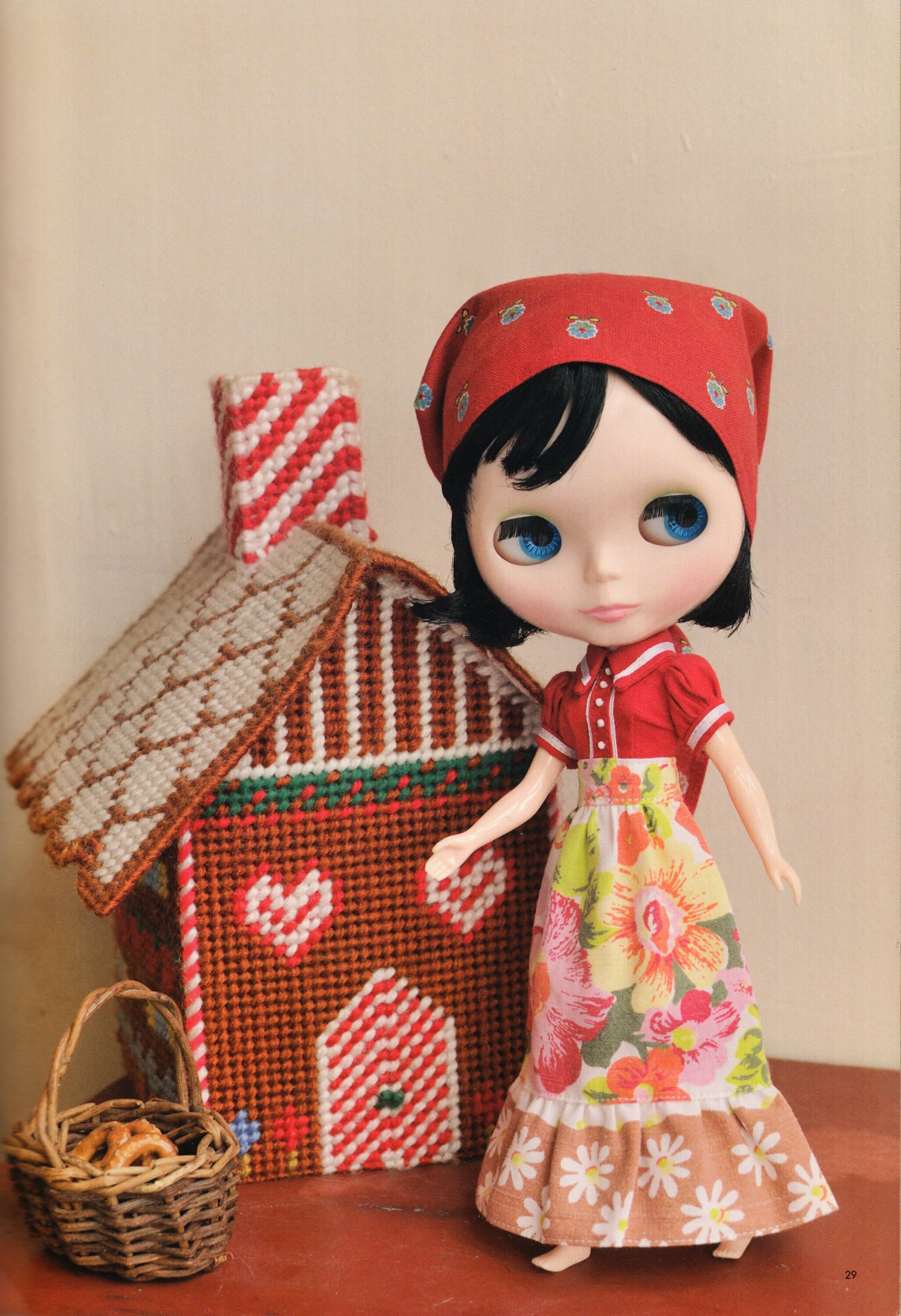 DCR11B12 Blythe Doll E Pattern Japanese PDF Dress Etsy