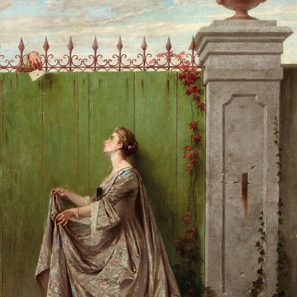 Art Gallery Love Letter Etsy