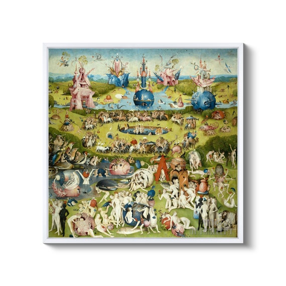 Hieronymus Bosch : the Garden of Earthly Delights 15031515 Canvas