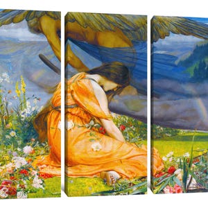 John Dickson Batten : the Garden of Adonis (1887) Canvas Gallery ...