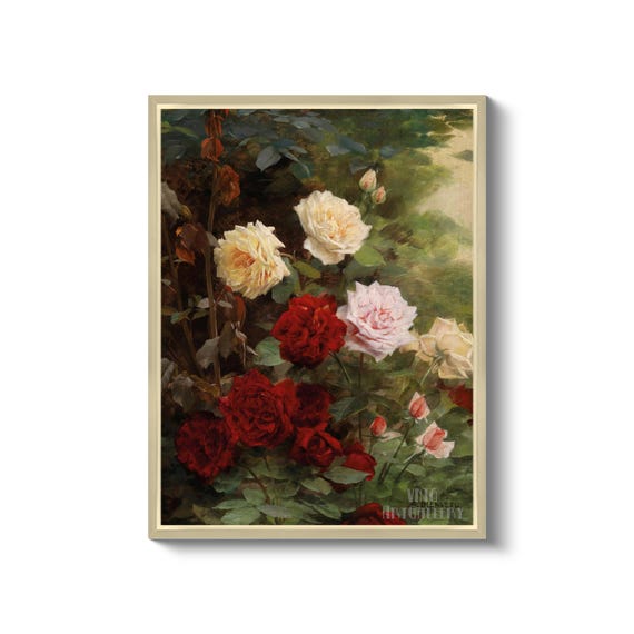 絵画 バラ 絵画 アクリル画 薔薇 バラ 花 S.I - メルカリ