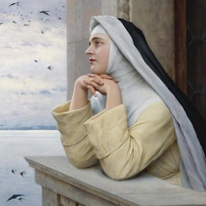 Eugen von Blaas : God&#39;s Creatures (1913) Canvas Gallery Wrapped or Framed Giclee Wall Art Print Digitally Remastered (D6045)