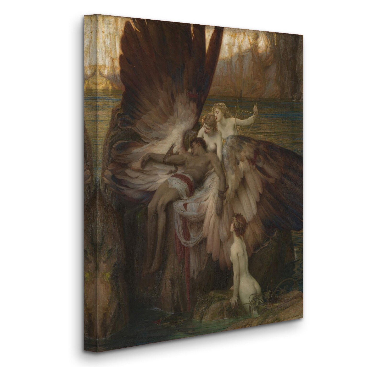 herbert-james-draper-the-lament-for-icarus-1898-canvas-etsy
