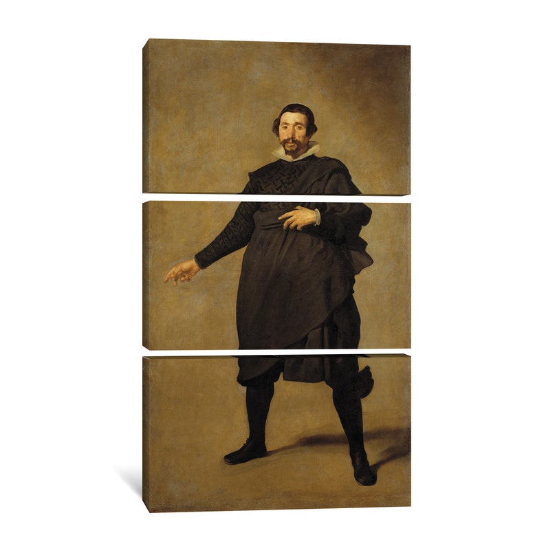 Diego Velázquez Portrait of Pablo De Valladolid 1635 Etsy