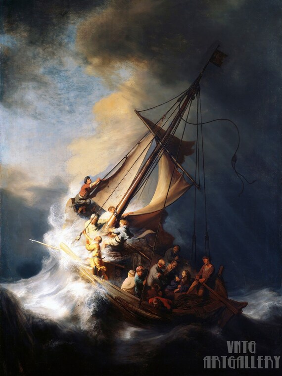 rembrandt van rijn wall art