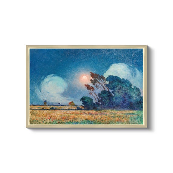 Amazon.com: Modern Art Wall Decor Ferdinand Du Puigaudeau